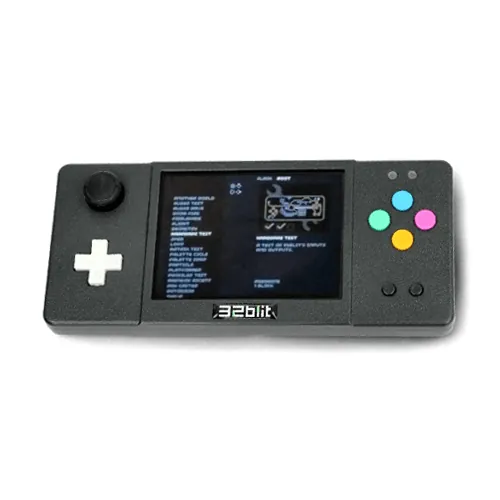 32blit (Pimoroni) - Open Source Handheld Gaming Console