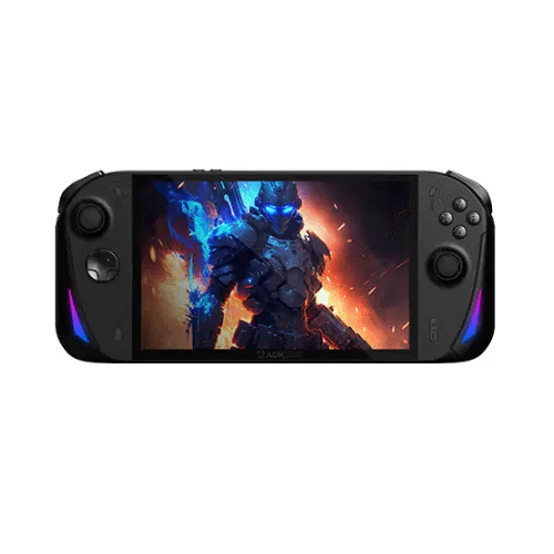 AOKZOE A1X: AMD Ryzen AI 9 HX370 Handheld Gaming PC