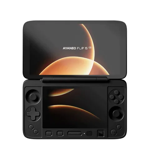 AYANEO Flip 1S DS: Dual-Screen Handheld Gaming PC with AMD Ryzen AI 9 HX 370