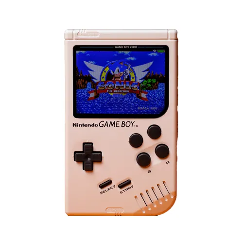 Circuit Sword Handheld Gaming Device