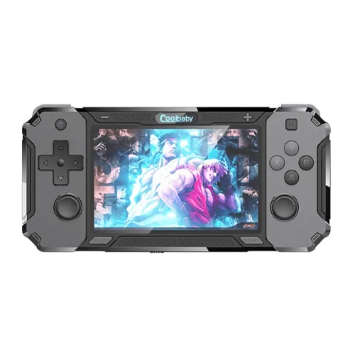 CoolBaby RS-63 / RS3128 Review: A Budget Android Handheld for Retro Gaming