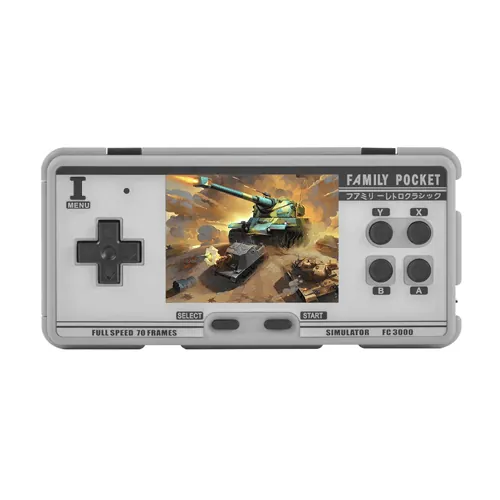 Family Pocket FC3000 V2 Review: A Budget Retro Handheld