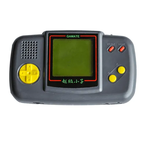 Gamate Handheld Console Overview