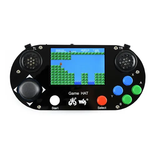 Game Hat (WaveShare) – A DIY Retro Handheld Powered by Raspberry Pi