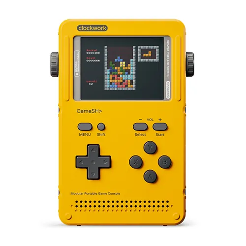 GameShell (ClockworkPi) – Modular DIY Handheld Gaming Console