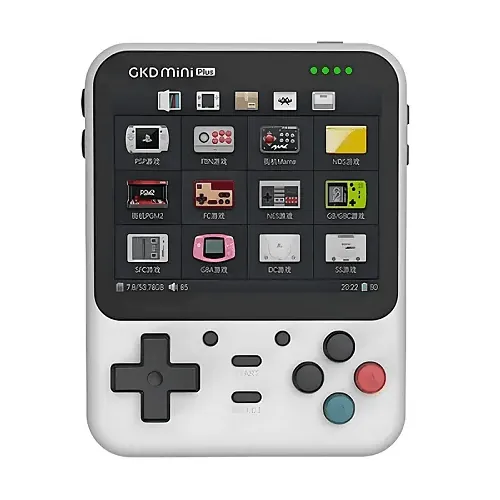 GKD Mini Plus Review: A Compact Retro Handheld with Modern Upgrades