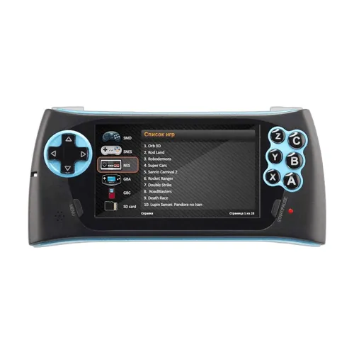 Gopher 2 Review: A Budget Retro Handheld from Retro Genesis Russia