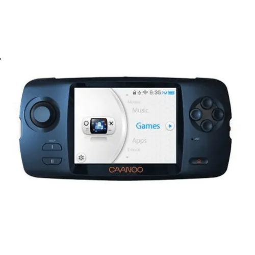 GP2X Caanoo Review: A Classic Open-Source Handheld from GamePark Holdings