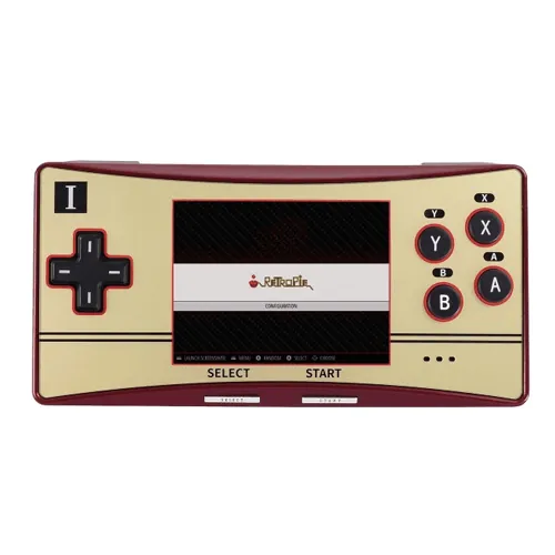 GPM280 CM4 (WaveShare) – Compact Retro Handheld with Raspberry Pi Compute Module 4