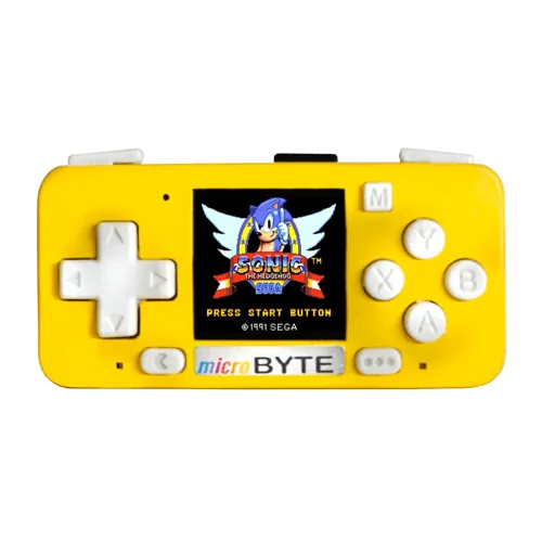 microByte: A Tiny Retro Gaming Handheld by Byte-Mix Labs