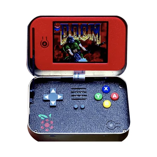 MintyPi Handheld Gaming Device