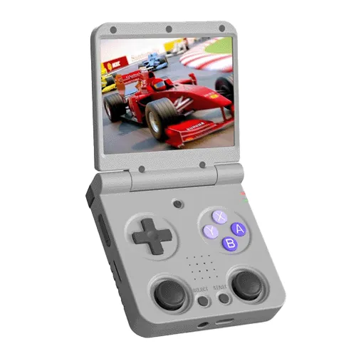 Miyoo Flip: A Clamshell Retro Handheld with RK3566 Power