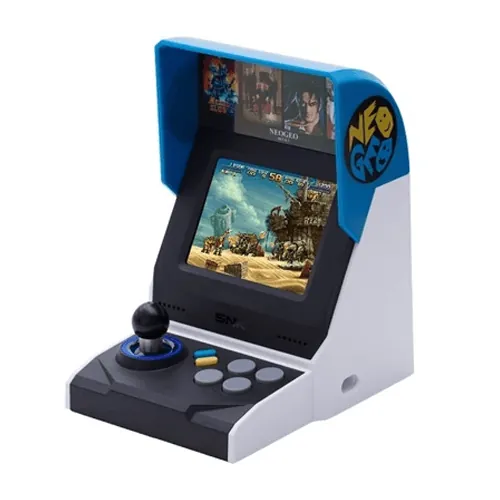Neo Geo Mini Review: SNK's Retro Handheld Console