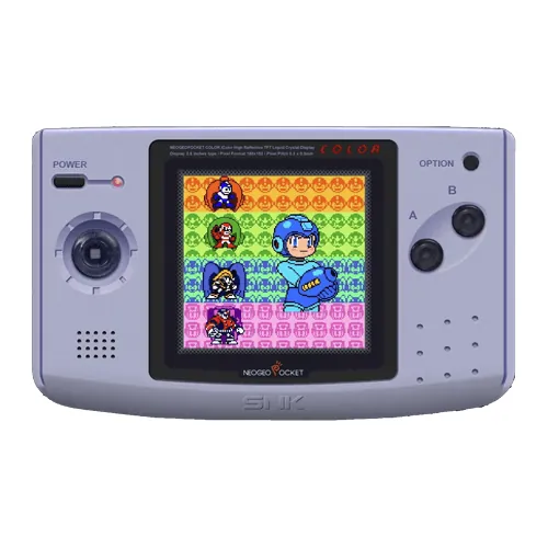 Neo Geo Pocket Color (NGPC) – A Retro Handheld Gem