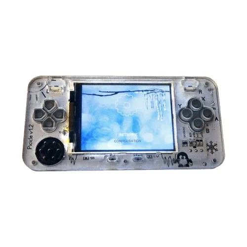 Picicle Handheld Gaming Device Overview