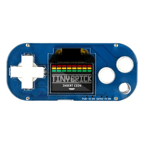 Pocket Arcade (TinyCircuits) – A Tiny DIY Handheld for Retro Gaming Enthusiasts