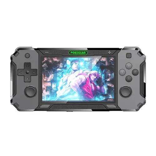 Poke Gear Handheld Gaming Device Overview