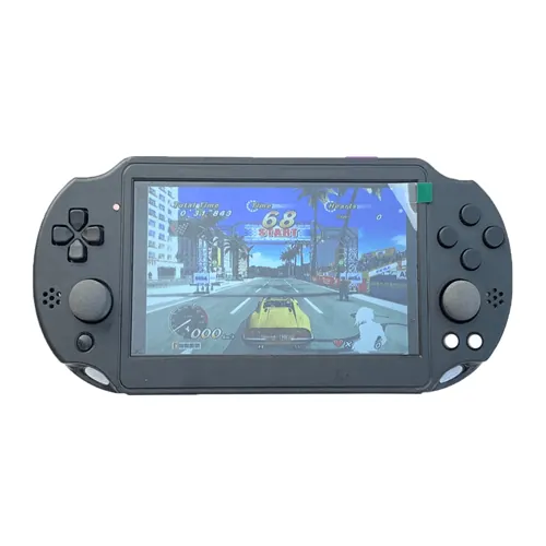 PS2P Handheld Console Overview