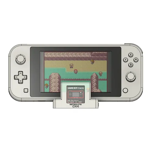 Retro Lite CM4 Handheld Gaming Device Overview