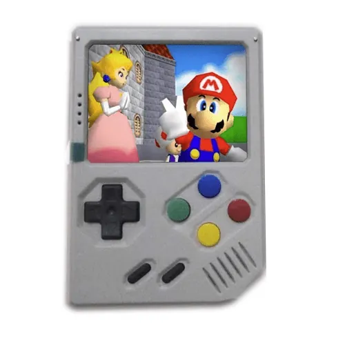Retrostone 1 (8BCraft) – A Compact Retro Gaming Handheld