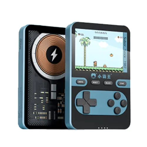 Subor Q8: A Retro Handheld with Power Bank Features
