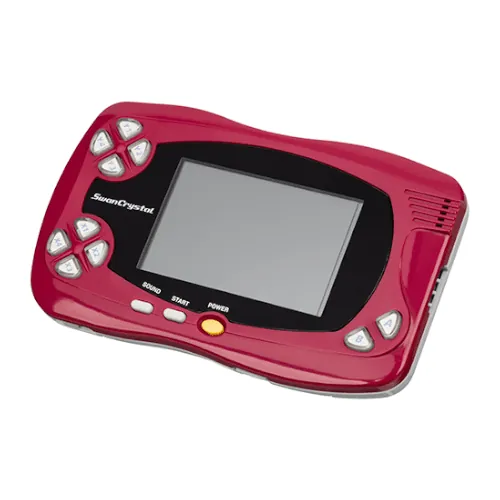 SwanCrystal (Bandai) – The Final WonderSwan Model with a Color TFT Screen