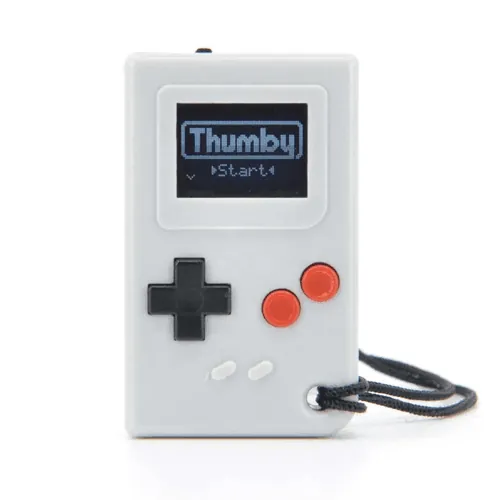 Thumby: The World's Smallest Handheld Gaming Device