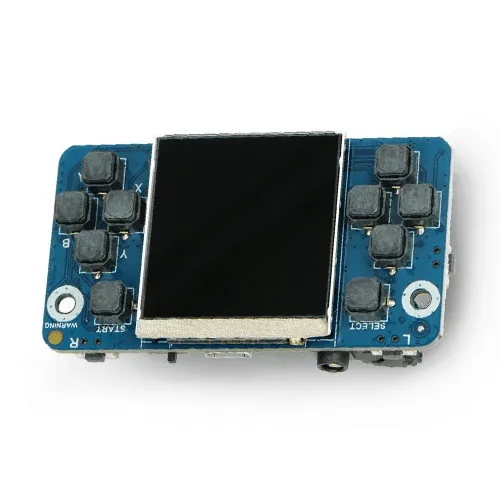 Tiny GamePi15 (WaveShare) – A Compact DIY Retro Gaming Handheld