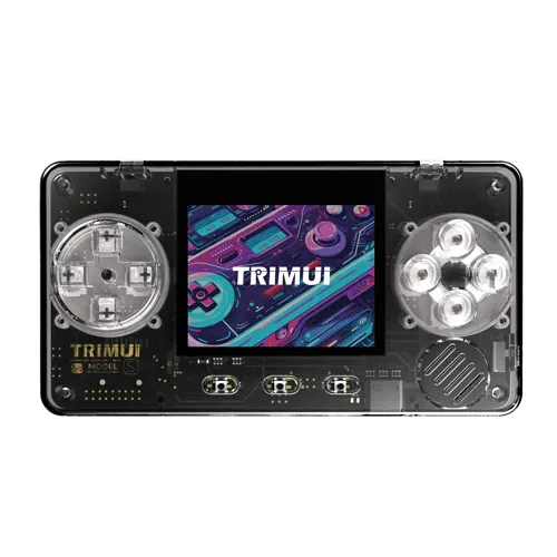 TRIMUI Model S Review: A Compact Retro Handheld for PS1 and Below