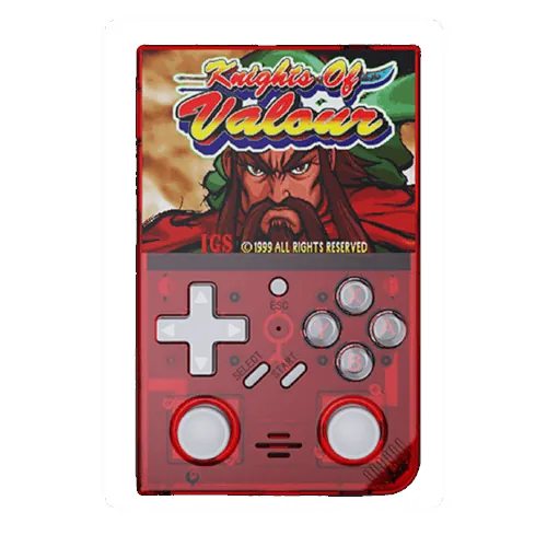 UNICO LR351 Handheld Gaming Console Review