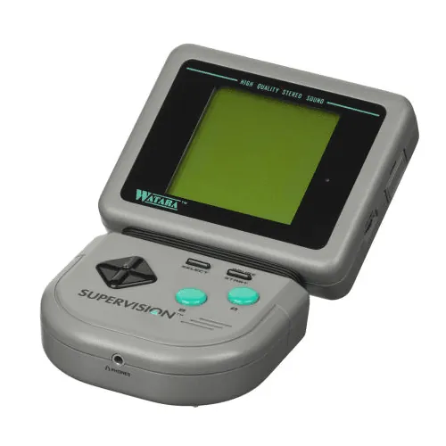 Watara Supervision: A Retro Handheld Gaming Console