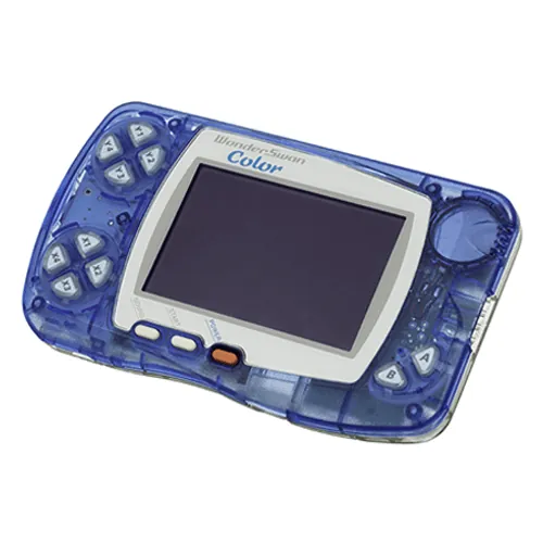 WonderSwan Color (Bandai) – Retro Handheld Gaming Console