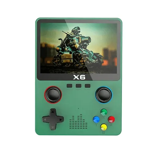 X6 Handheld Gaming Console Review: Budget Retro Gaming